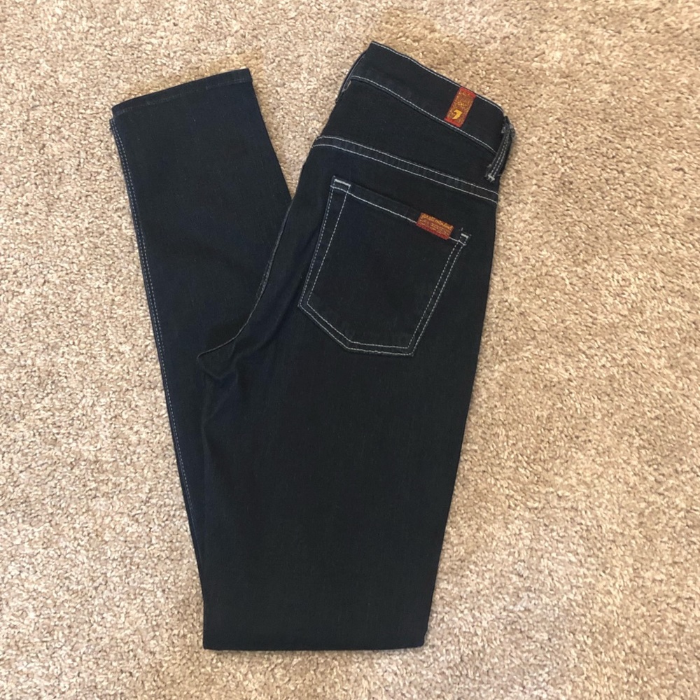 High Waist Skinny👖7 For All Mankind